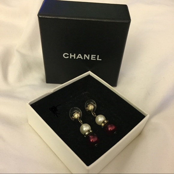 CHANEL Jewelry - Authentic CHANEL Earrings